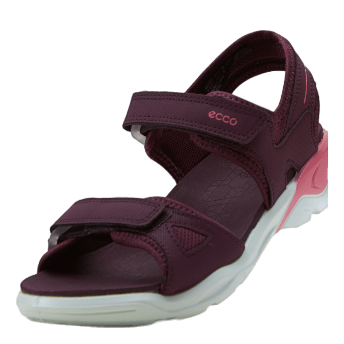Ecco offroad top aubergine