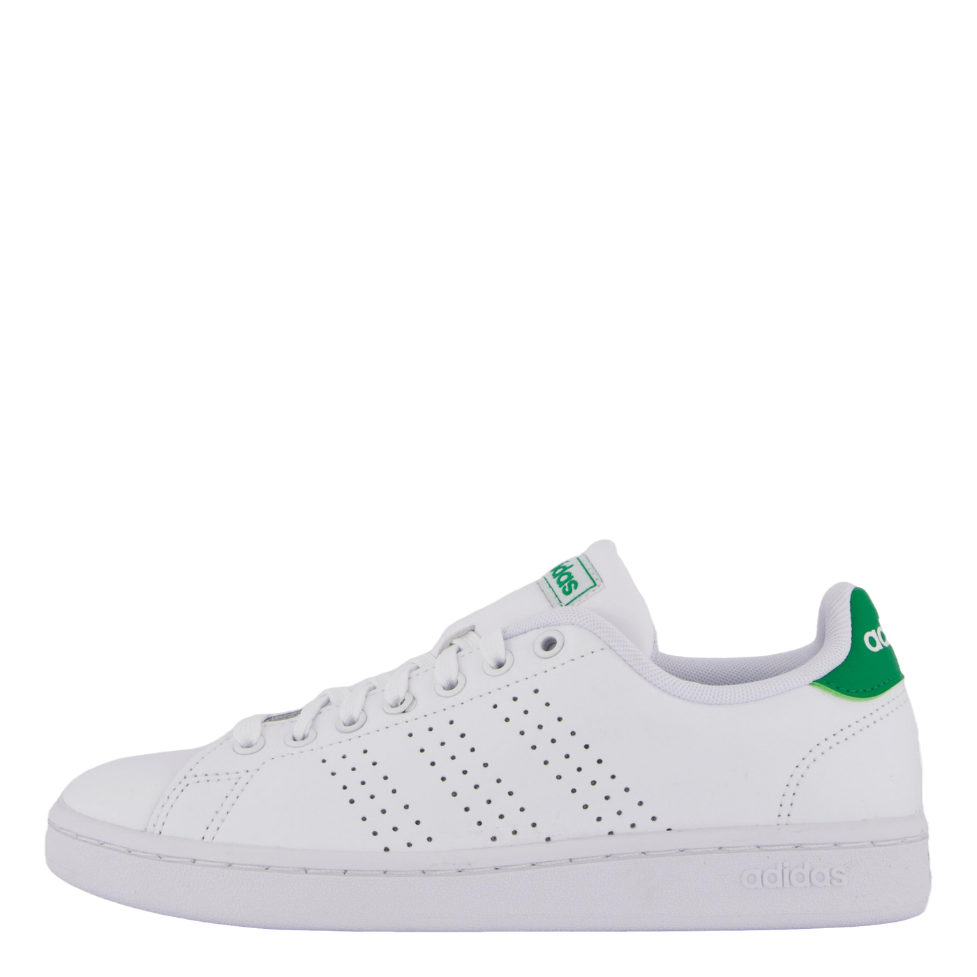 Advantage Shoes Cloud White / Cloud White / Green