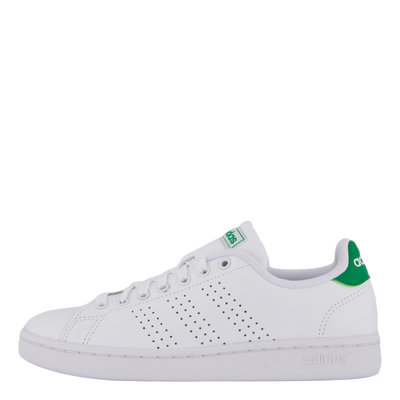 Advantage Shoes Cloud White / Cloud White / Green