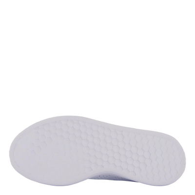 Advantage Shoes Cloud White / Cloud White / Green