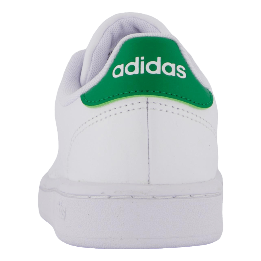 Advantage Shoes Cloud White / Cloud White / Green