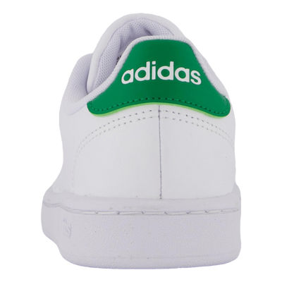 Advantage Shoes Cloud White / Cloud White / Green