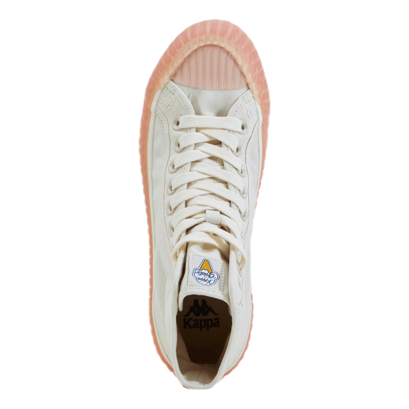 Lady Sneaks Vulcanized, Gelato White