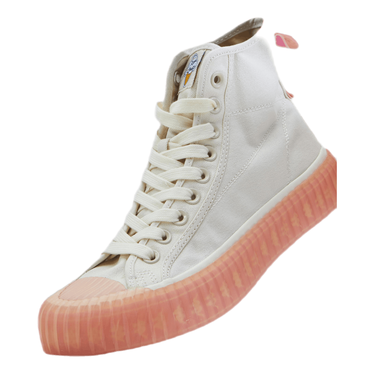 Lady Sneaks Vulcanized, Gelato White