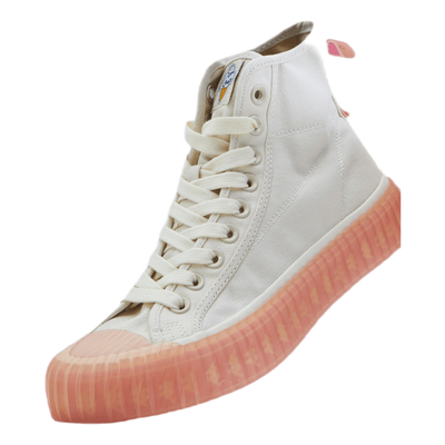 Lady Sneaks Vulcanized, Gelato White