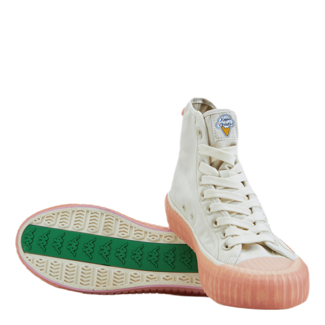 Lady Sneaks Vulcanized, Gelato White