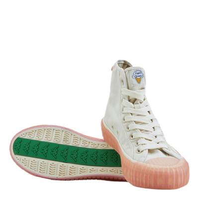 Lady Sneaks Vulcanized, Gelato White