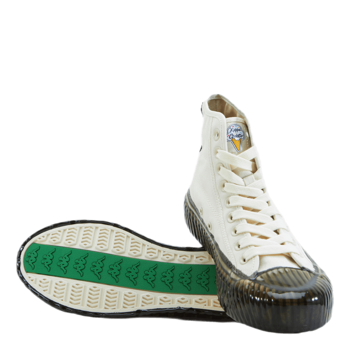 Sneakers Vulcanized, Gelato White