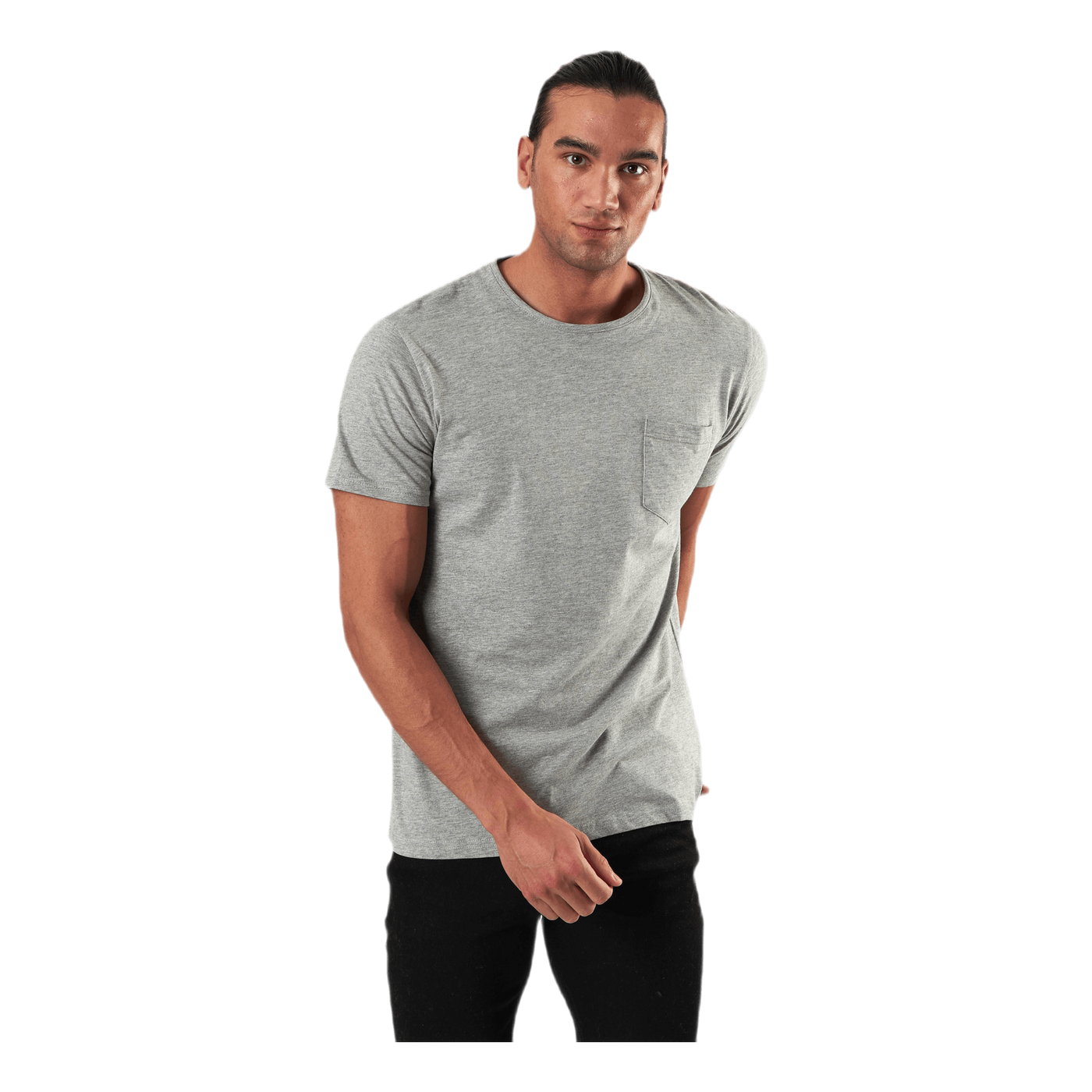 Barrett Tee Grey