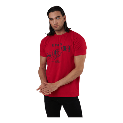 August Tee Red