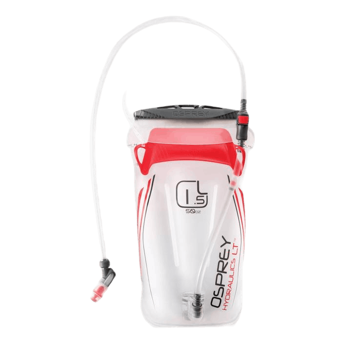 Hydraulics LT 1.5L Reservoir Red Patterned