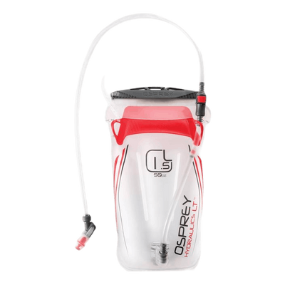 Hydraulics LT 1.5L Reservoir Red Patterned