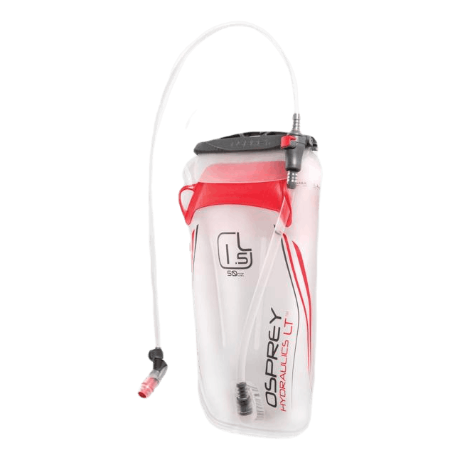 Hydraulics LT 1.5L Reservoir Red Patterned