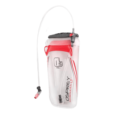 Hydraulics LT 1.5L Reservoir Red Patterned