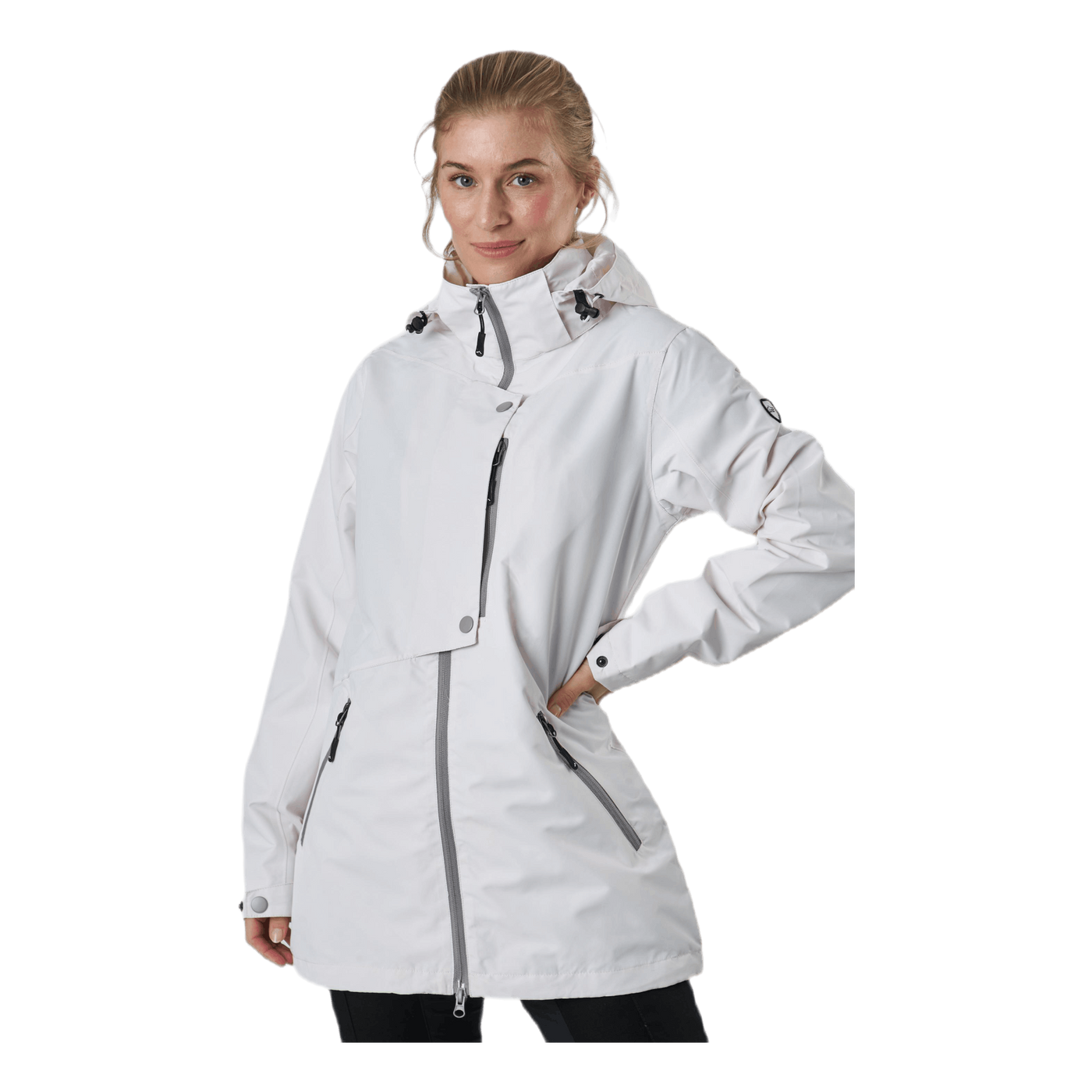Leanna Jacket White
