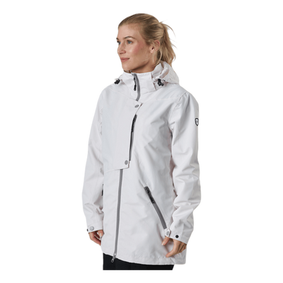 Leanna Jacket White