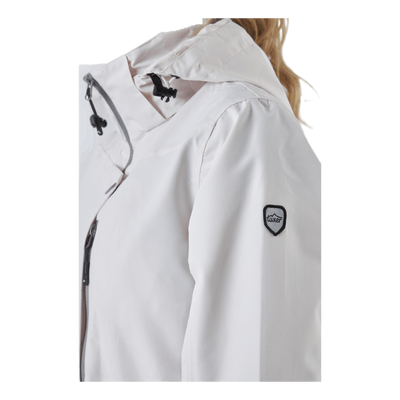Leanna Jacket White