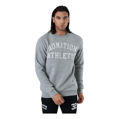 Dacota Crew Neck Sweater Grey