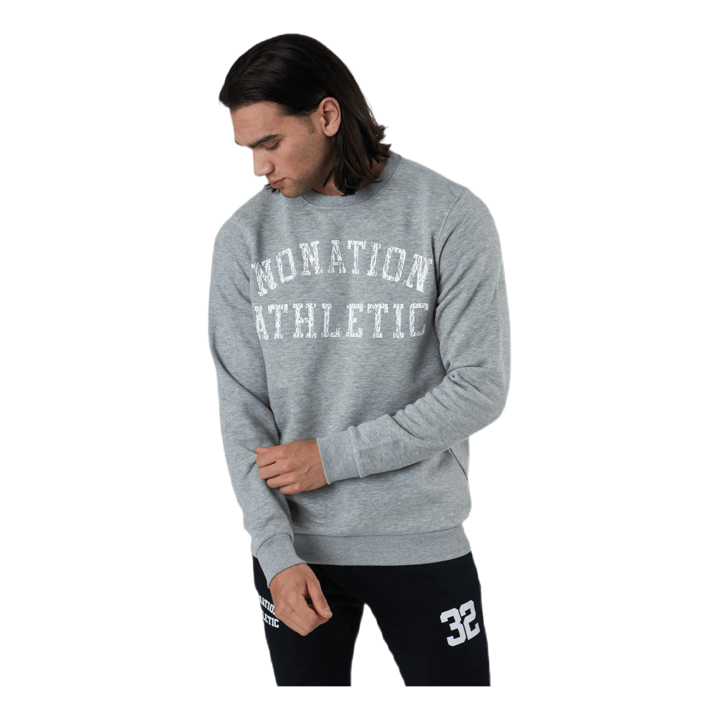 Dacota Crew Neck Sweater Grey