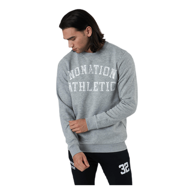 Dacota Crew Neck Sweater Grey