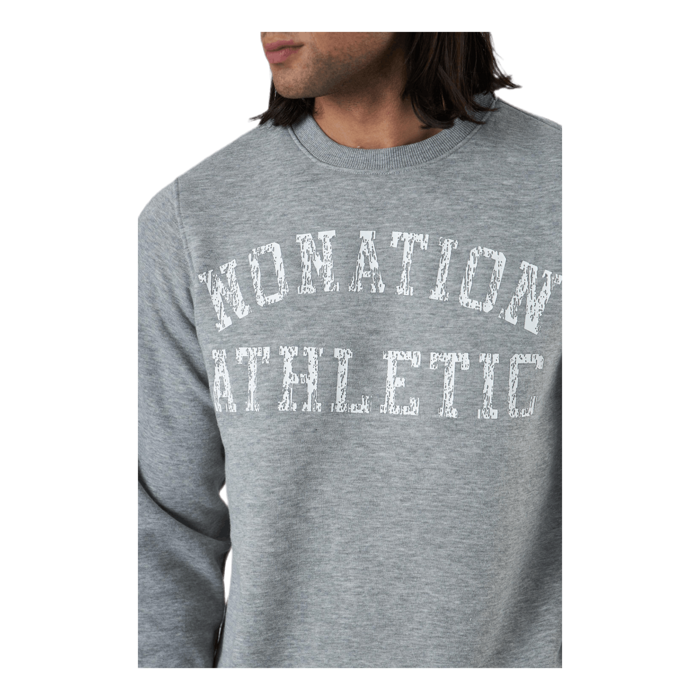 Dacota Crew Neck Sweater Grey