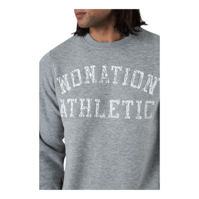 Dacota Crew Neck Sweater Grey
