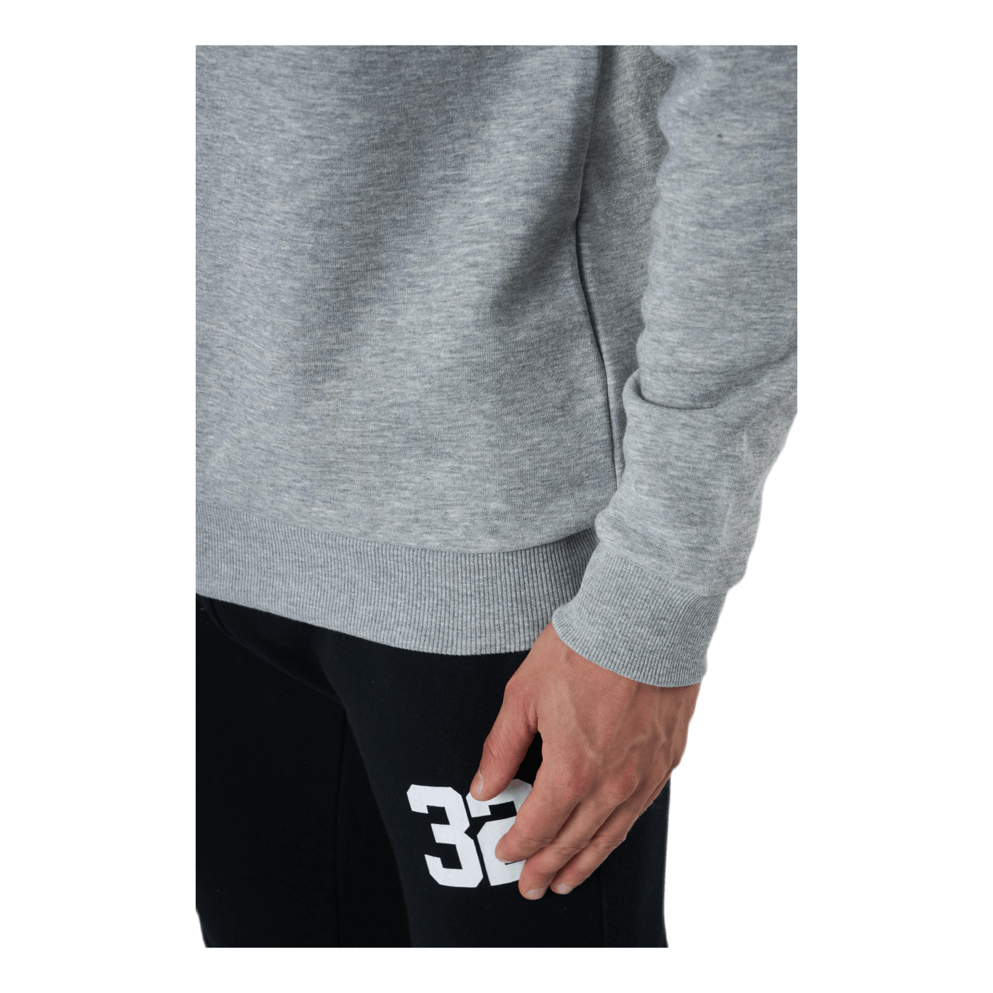 Dacota Crew Neck Sweater Grey