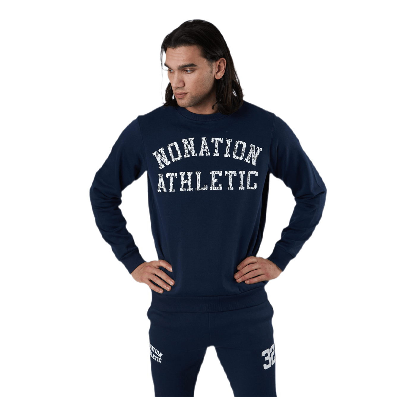 Dacota Crew Neck Sweater Blue
