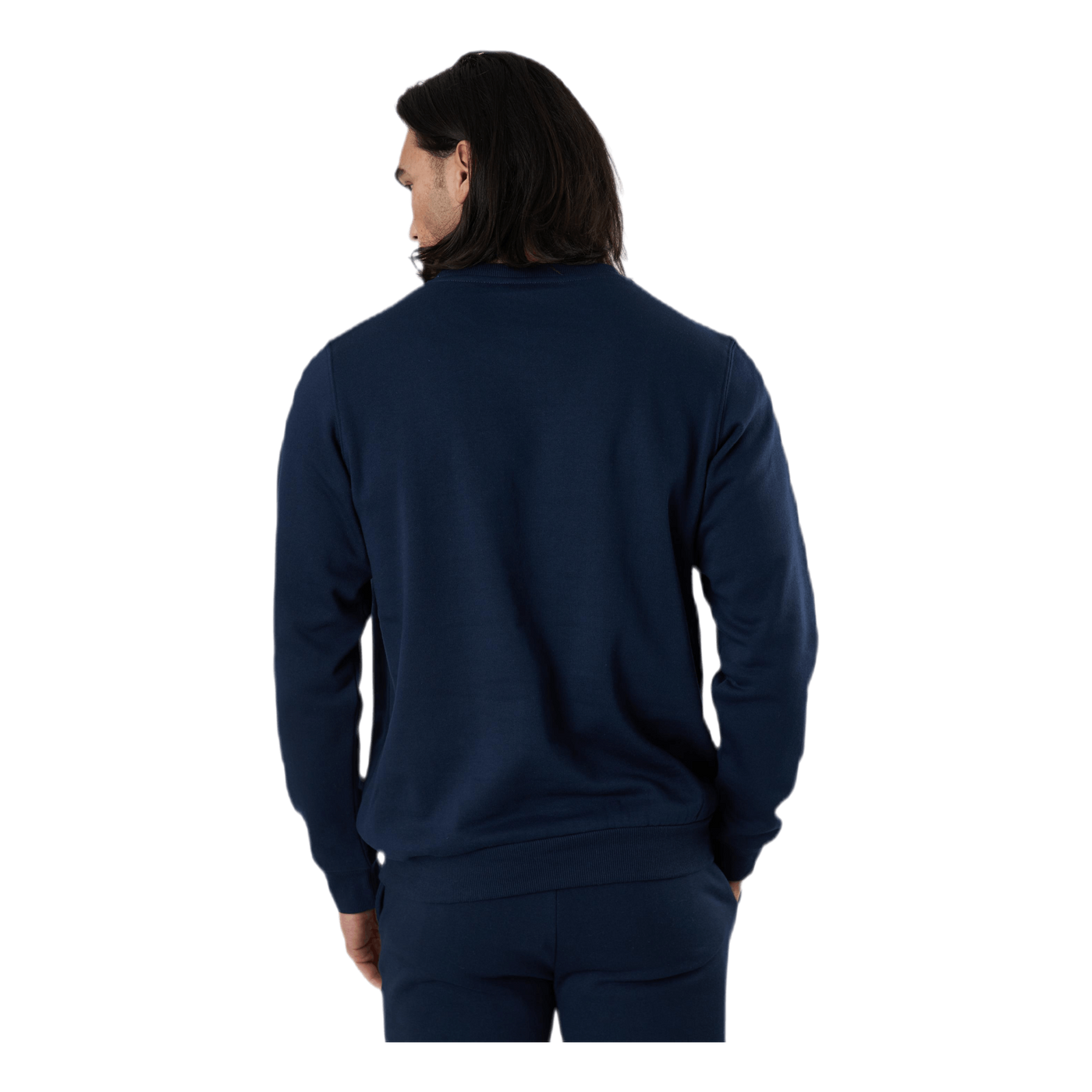 Dacota Crew Neck Sweater Blue