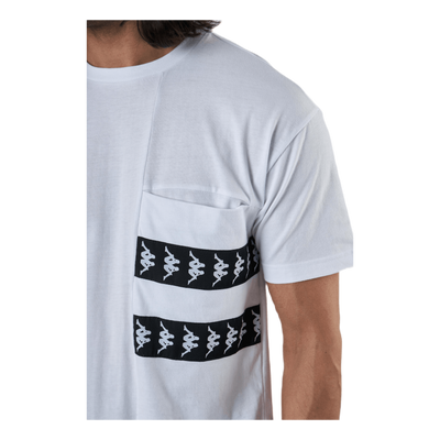 Tee, Auth. Banda Efto White/Black