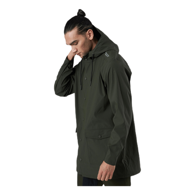 Erik M Dull PU Jacket W-PRO 5000 Green