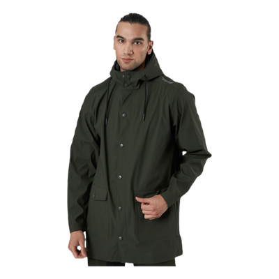 Erik M Dull PU Jacket W-PRO 5000 Green