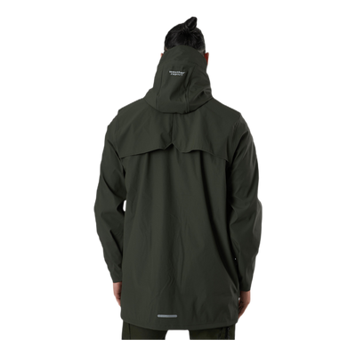 Erik M Dull PU Jacket W-PRO 5000 Green