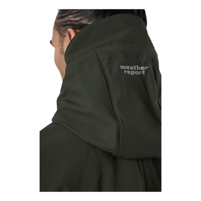 Erik M Dull PU Jacket W-PRO 5000 Green