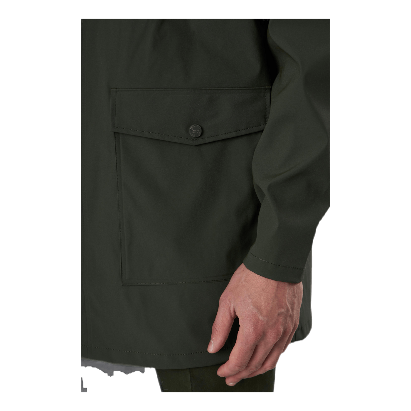 Erik M Dull PU Jacket W-PRO 5000 Green