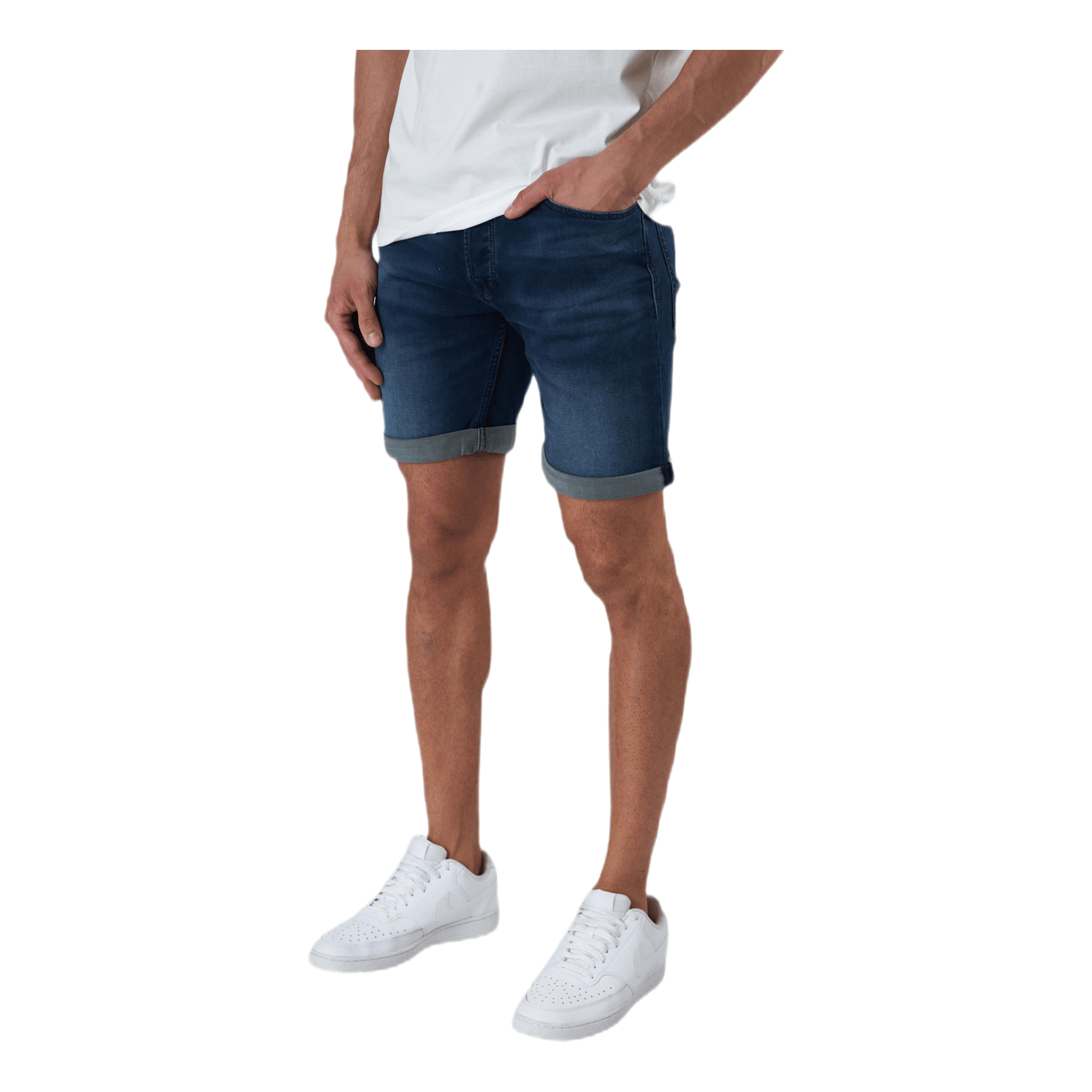 Rick Con Shorts Ge 011 I.K Blue