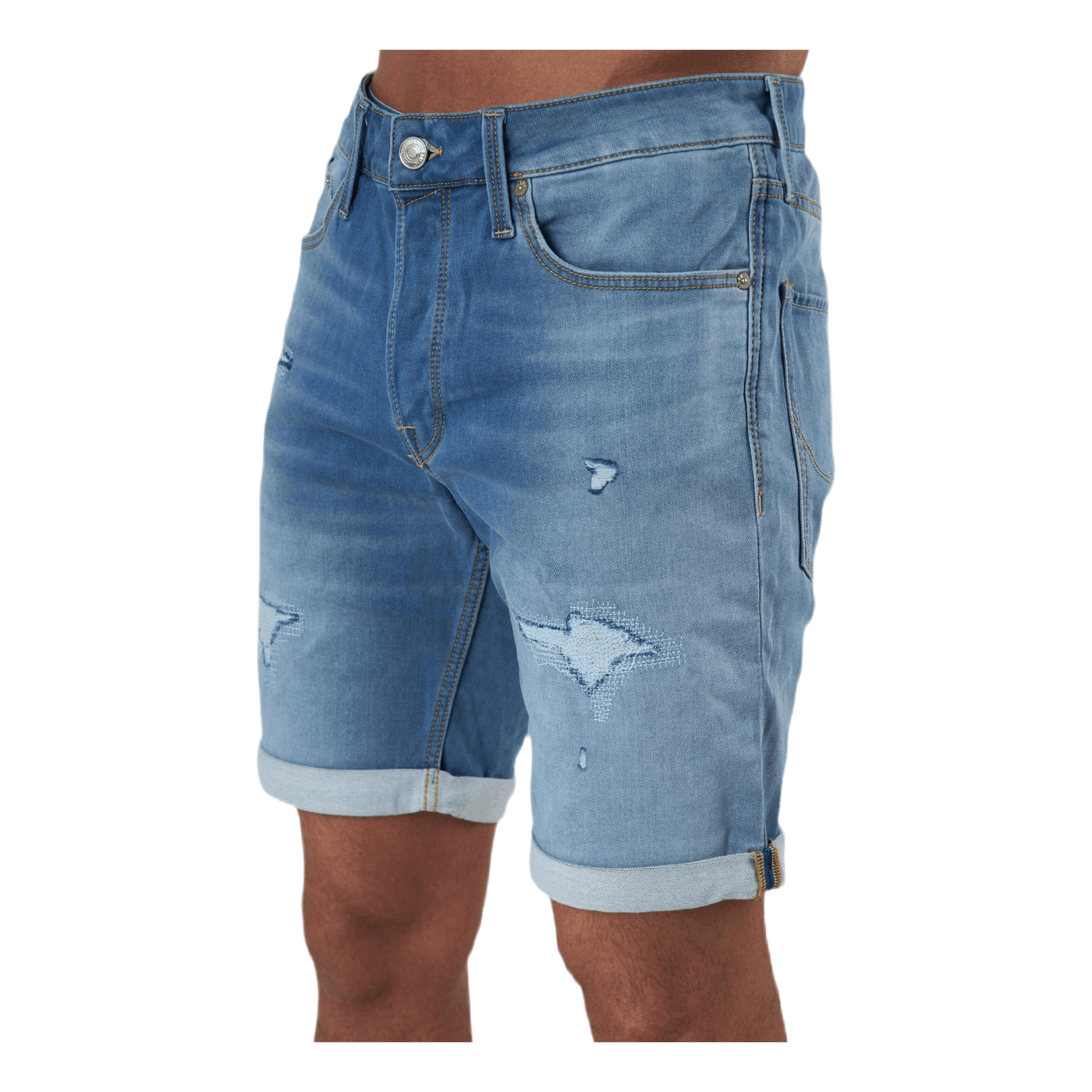 Rick Con Shorts Ge 009 I.K Blue