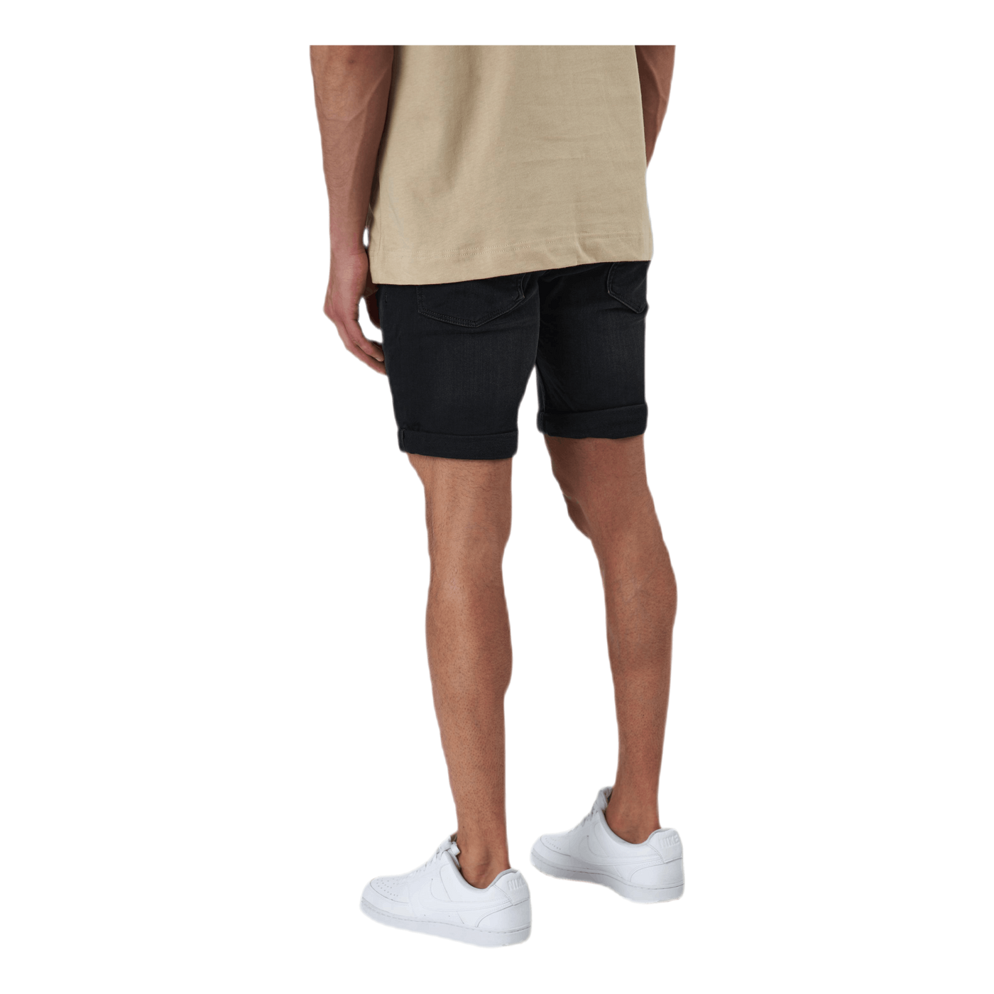 Rick Con Shorts Ge 010 I.K Black