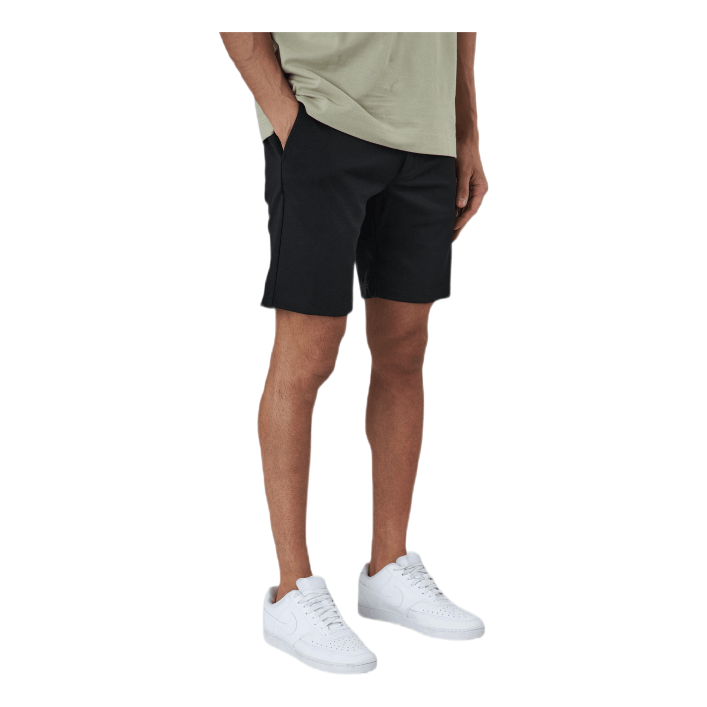 Phil Chino Shorts Black