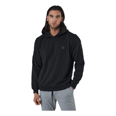 Studio Sweat Hood Ltn Black