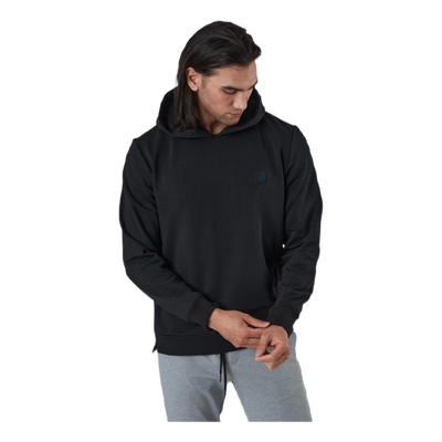 Studio Sweat Hood Ltn Black