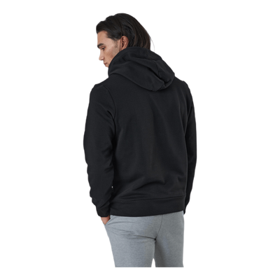 Studio Sweat Hood Ltn Black