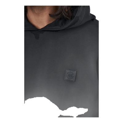 Studio Sweat Hood Ltn Black