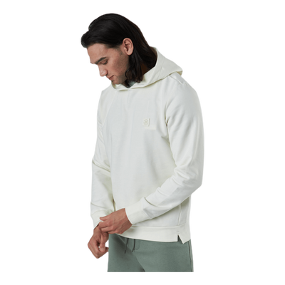 Studio Sweat Hood Ltn Beige