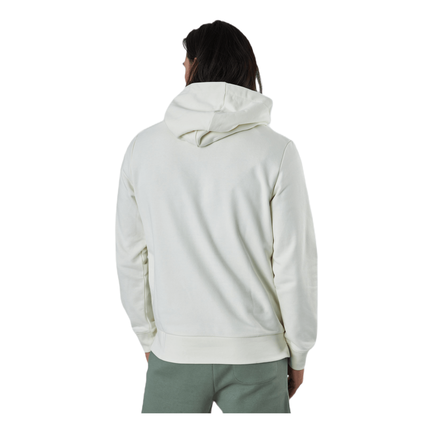 Studio Sweat Hood Ltn Beige
