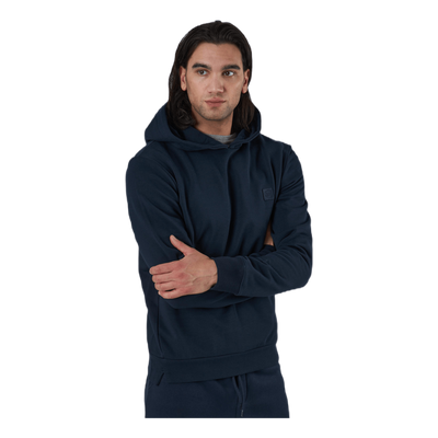 Studio Sweat Hood Ltn Blue