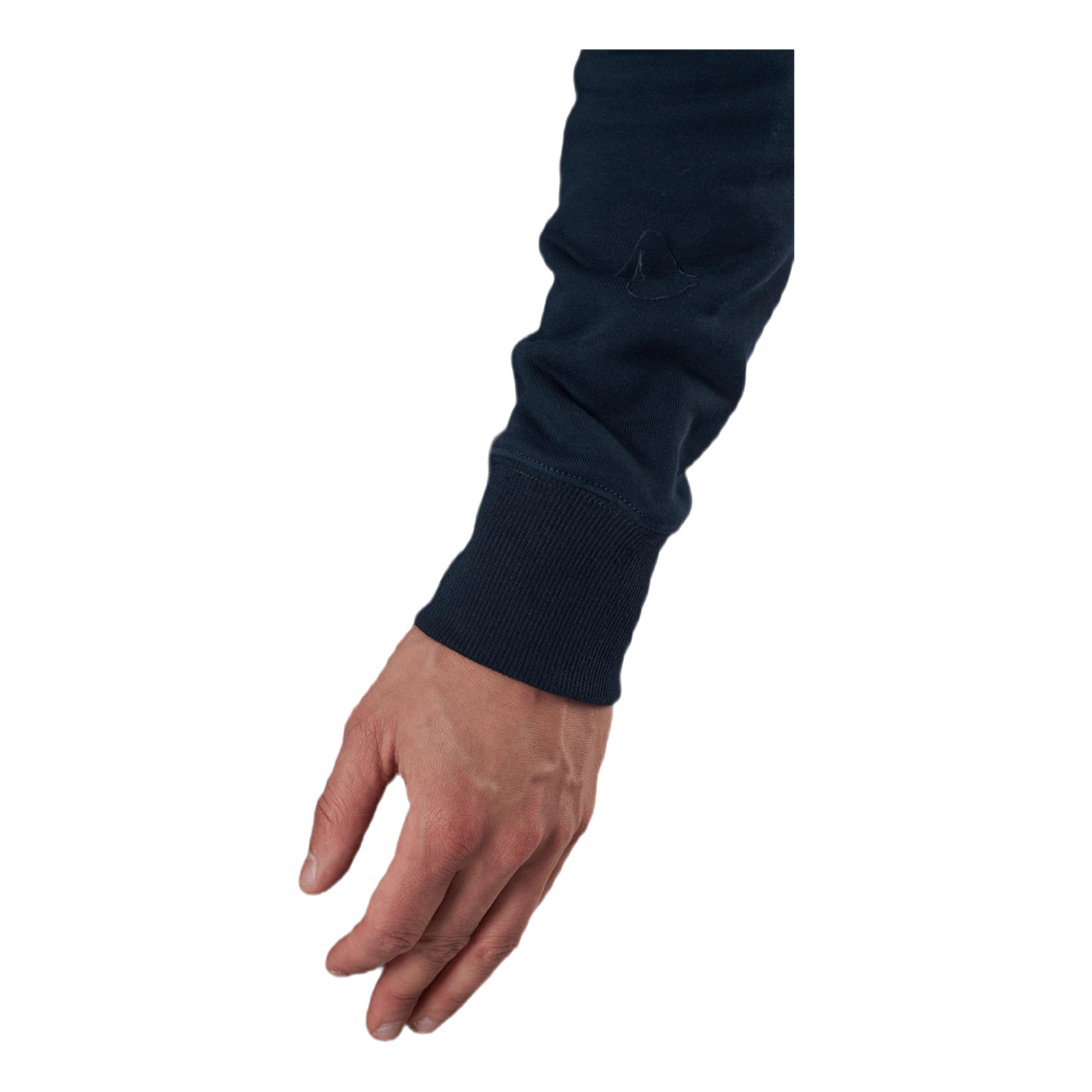 Studio Sweat Hood Ltn Blue