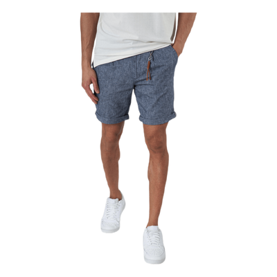 Milton Chino Shorts Akm Linen Blue