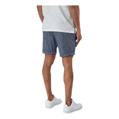 Milton Chino Shorts Akm Linen Blue