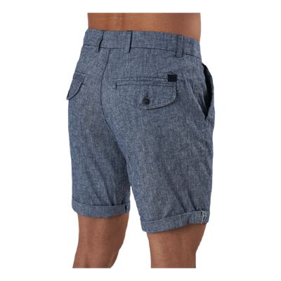 Milton Chino Shorts Akm Linen Blue